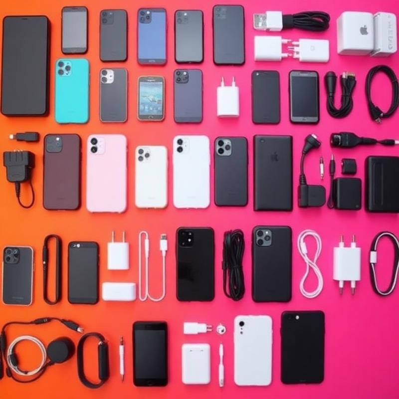 Pack accessoires smartphone